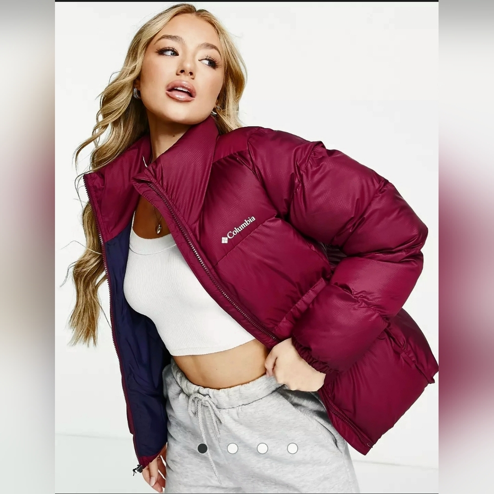 $180 Columbia Women Plus Size Puffect Insulated Jacket